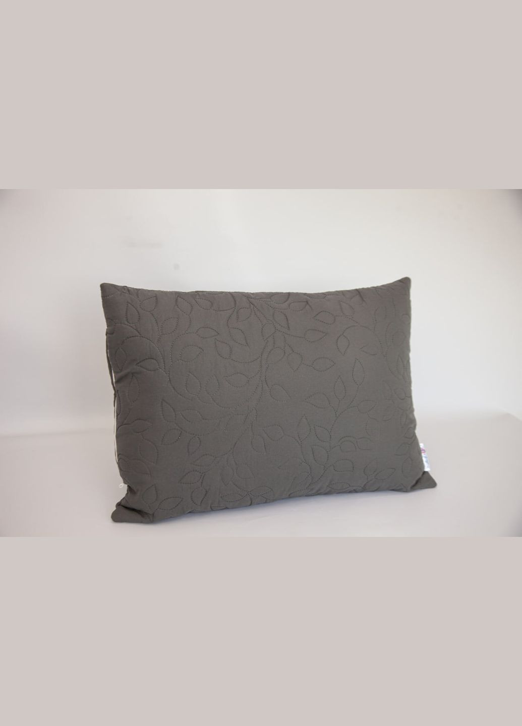 Подушка "SLEEPCOVER LIGHT" 50*70 см (650г) (microfiber) Сірий 3-00405_26277 ТЕП (317965970)