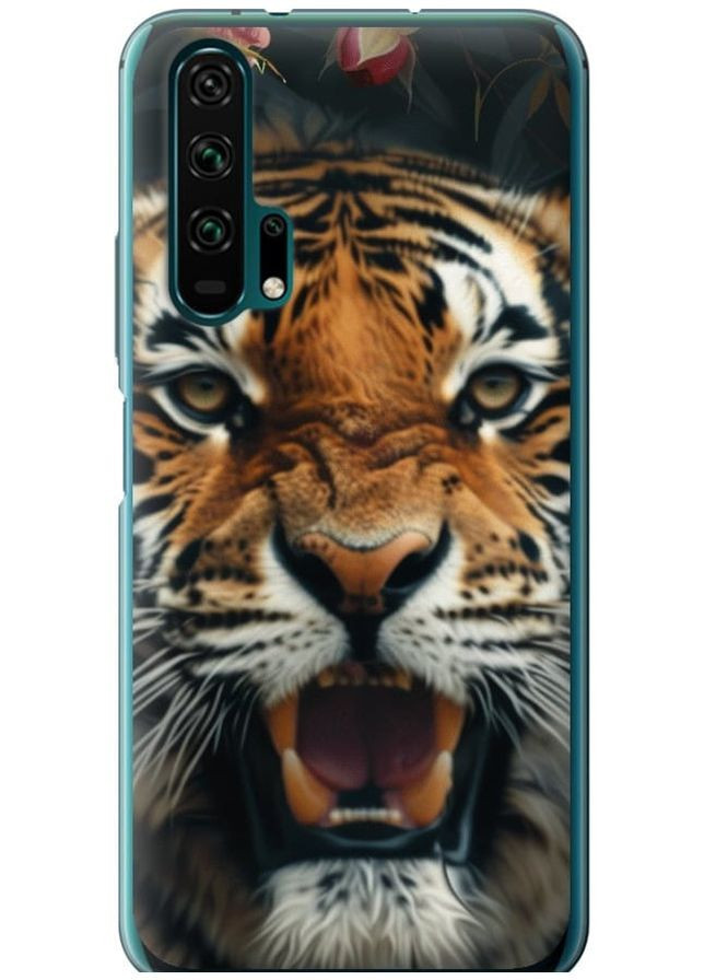 2D пластиковый чехол 'Тигровое величие' для Endorphone Huawei Honor 20 Pro (287276793)