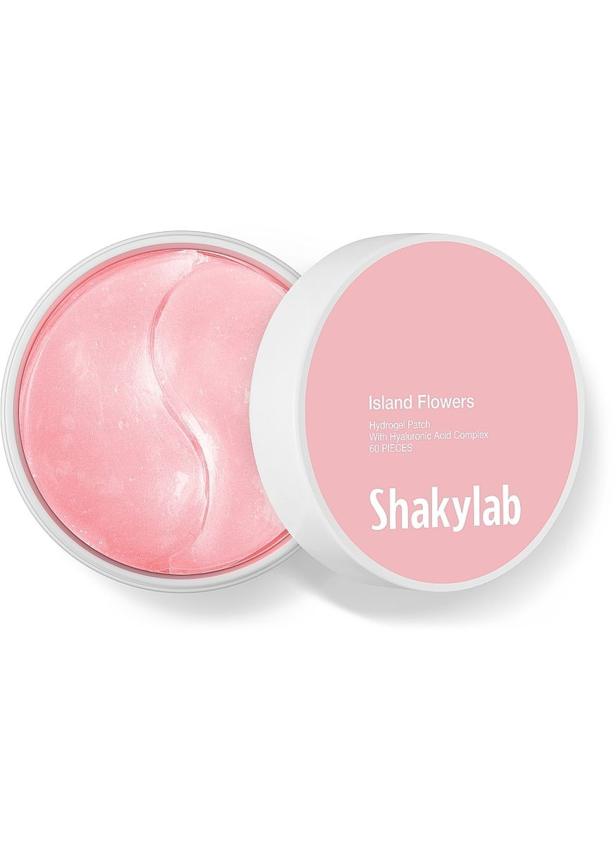 Патчи гидрогелевые под глаза увлажняющие "Island Flowers" Island Flowers Hydrogel Patch 60шт (1446836-36858469) Shakylab (368871516)