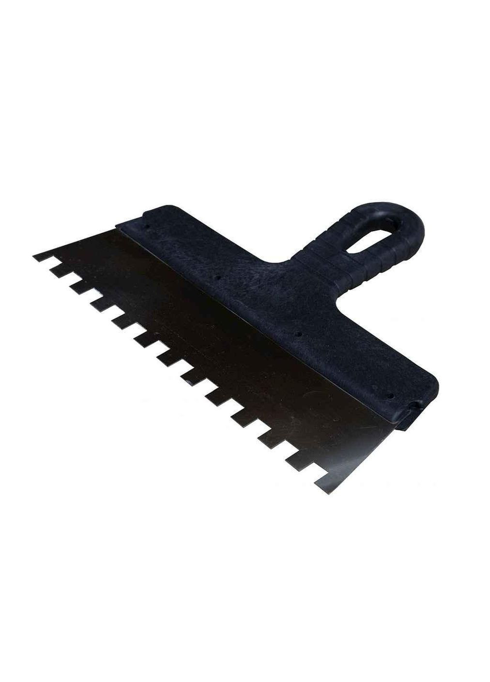 Шпатель 10*10 200 мм для клею, зубчастий арт.3214 ТМ WoffMann (305059575)