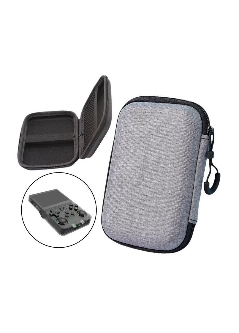 Защитный чехол кейс для приставки Anbernic R36S R35S RG351P RG35XX H, RG353VS, RG353V, RG40XX H Miyoo Data Frog (369936608)