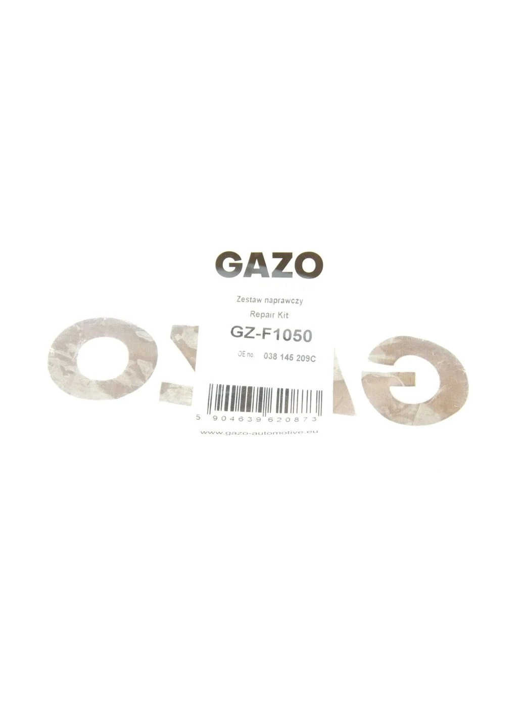 Ремкомплект вакуумного насоса Audi (A2/A3/A4/A6)/VW Golf/Ford Galaxy 1.4-1.9 TDI 00-10 GZ-F1050 (opt-om) Gazo (384714867)
