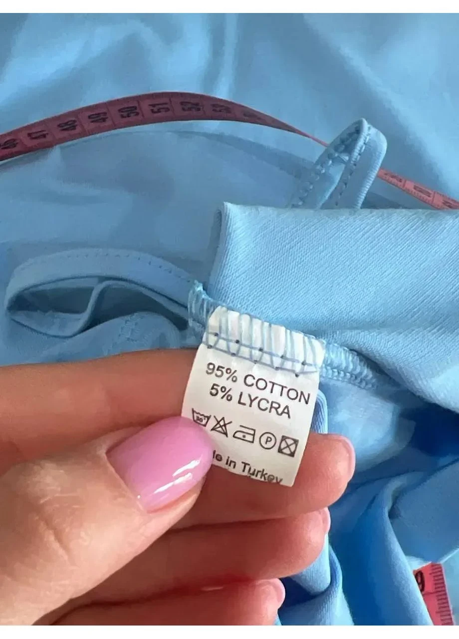 Жіноча футболка з написом Бірюзовий 58-62 (2757) Pink Daisy - (394967462)
