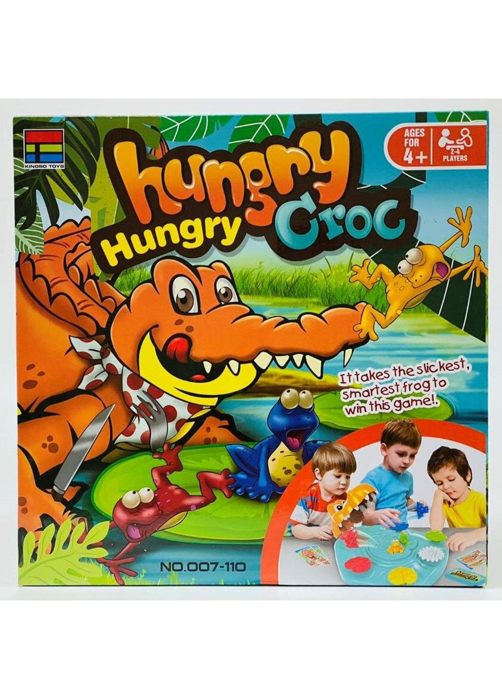 Настольная игра Голодный крокодил Hungry Croc No Brand (297201292)