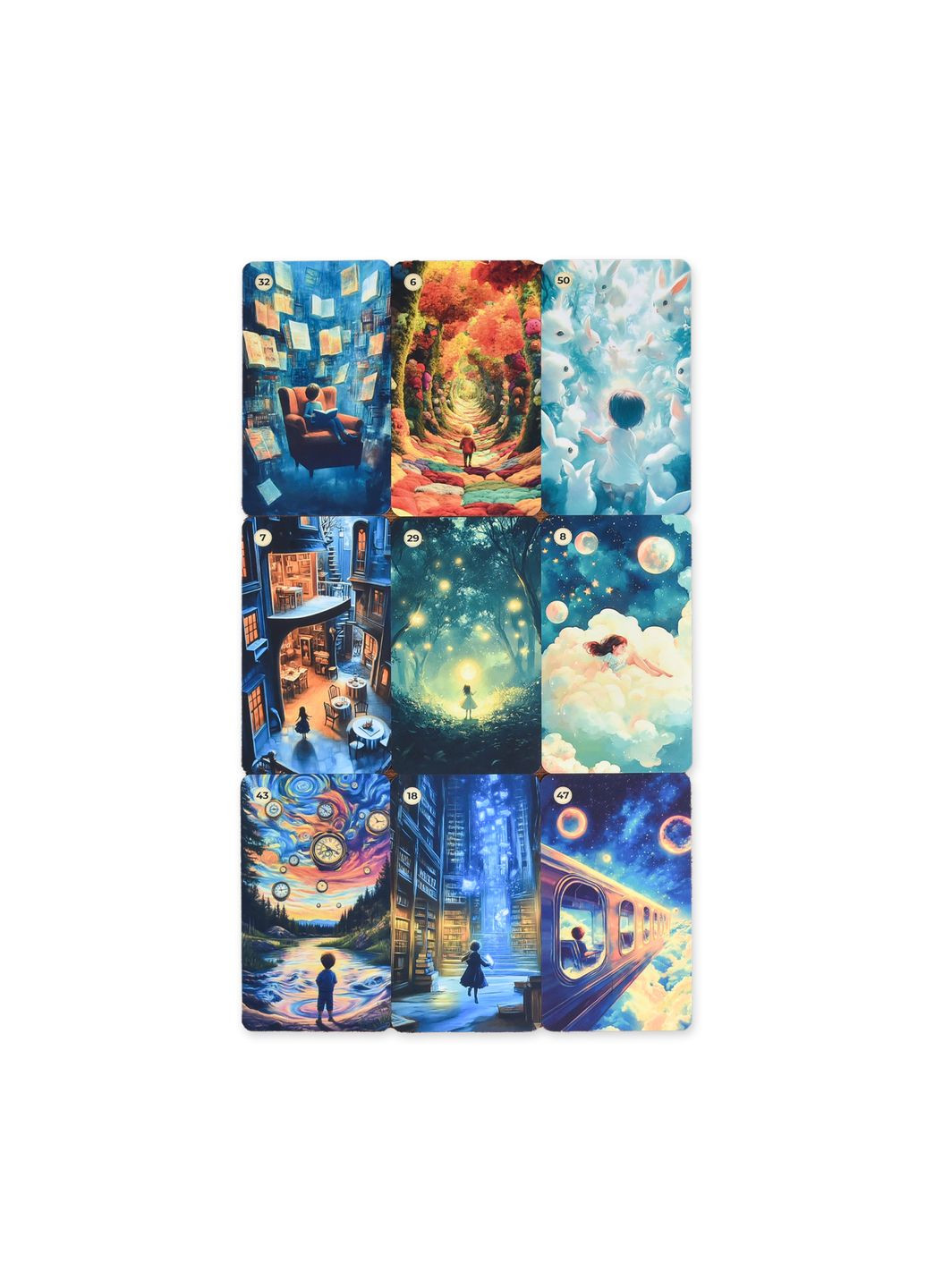 Метафоричні карти Внутрішня дитина для дорослих 16+ психологічний інструмент для саморозвитку рефлексії Strateg (369758939)