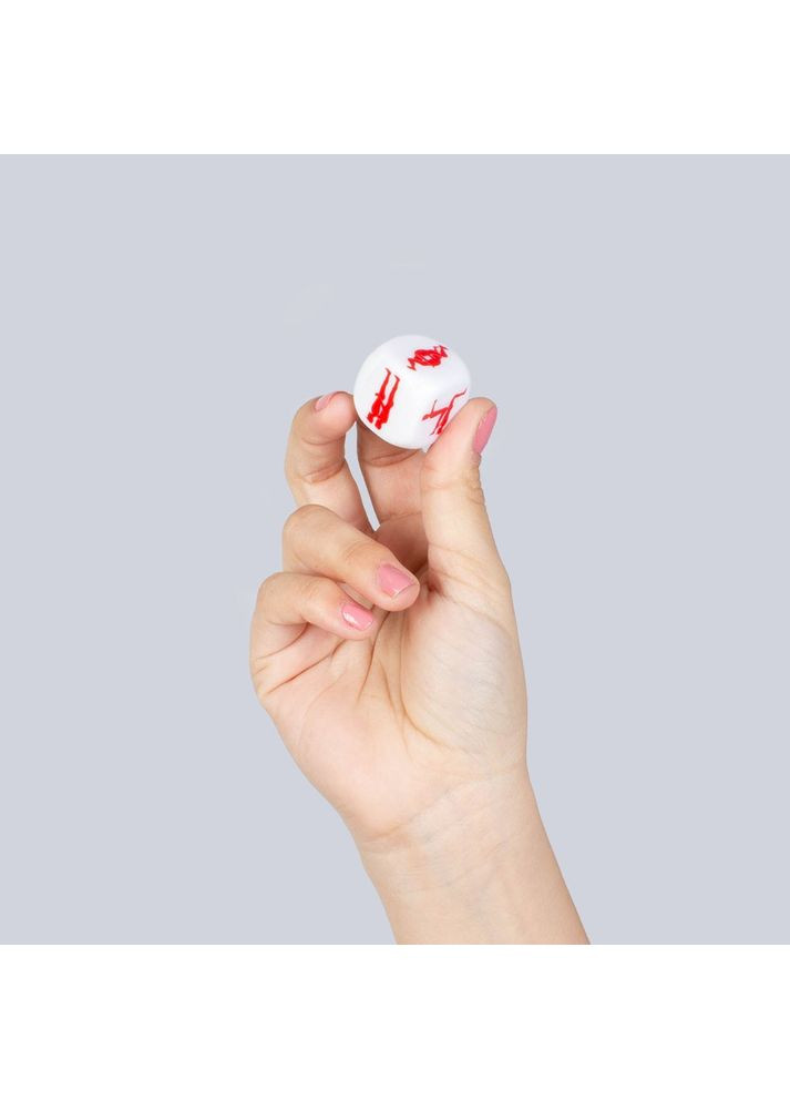 Игровой кубик - Gay Kamasutra Dice, 25 мм. Secret Play (367088501)