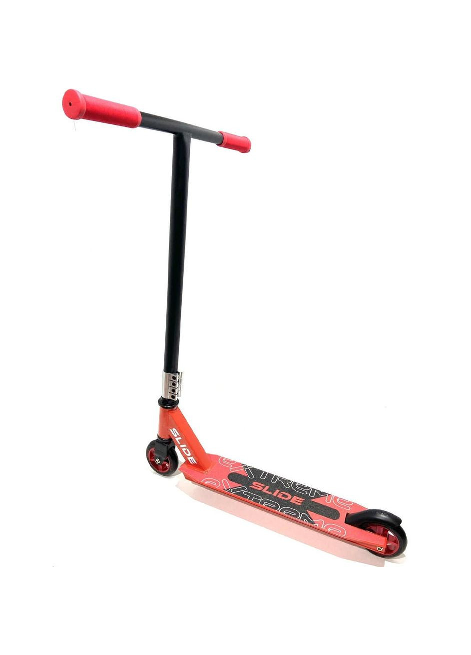 Самокат трюковый 2-х колесный цвет красный CB-00221878 Extreme Motion (319084619)