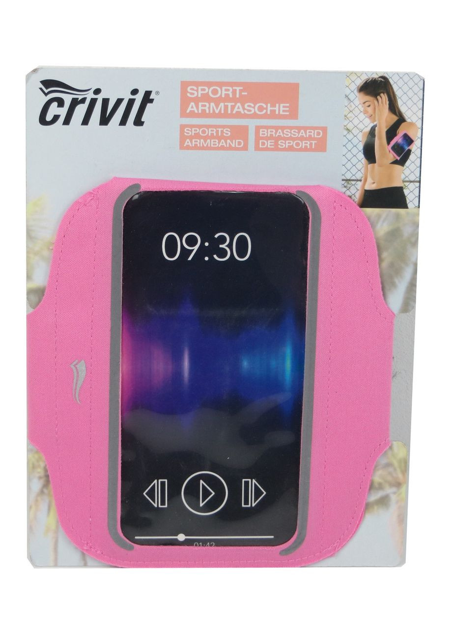 Сумка на руку Crivit рожева No Brand (361156617)