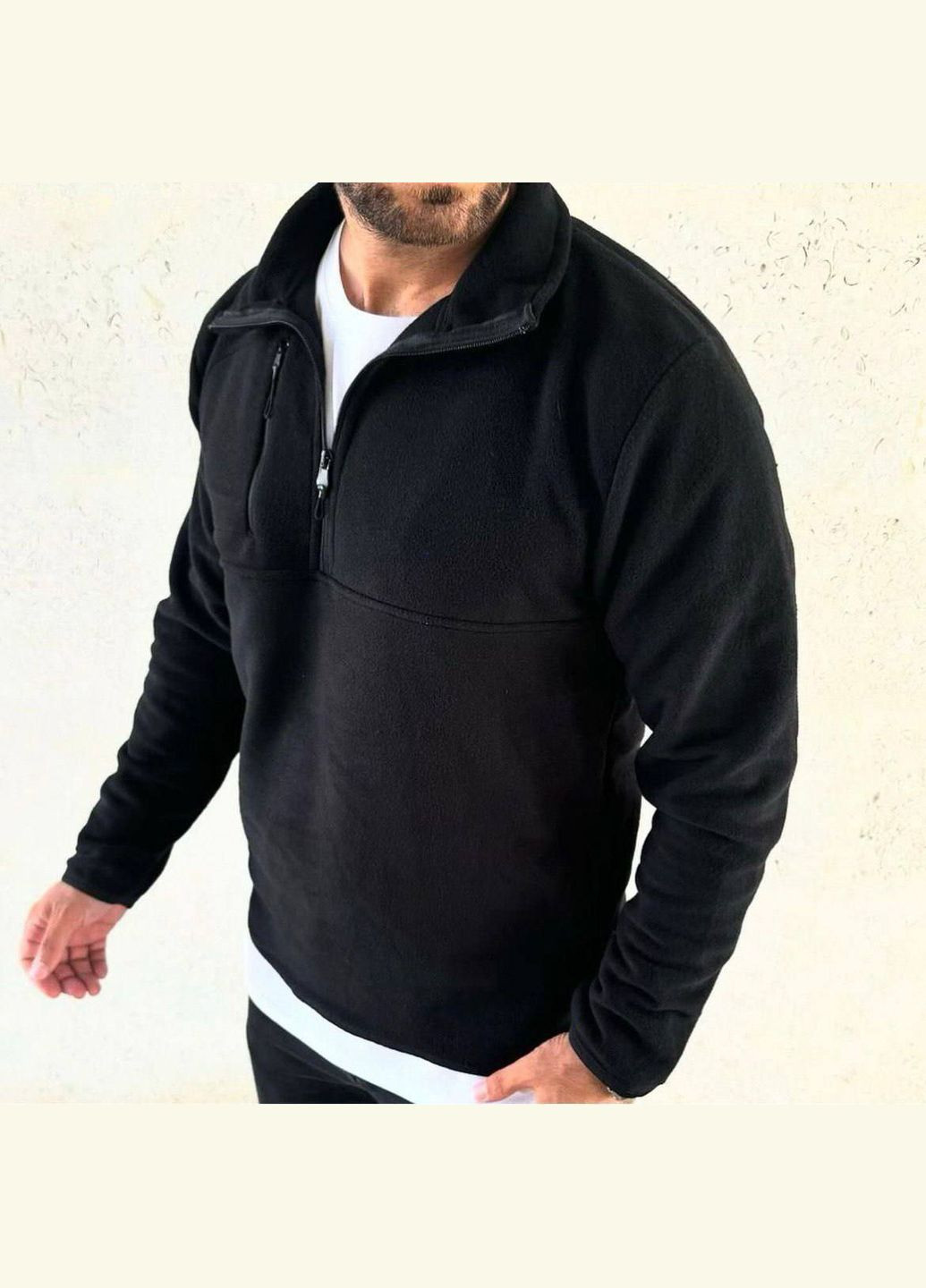 Флиска двухсторонний плотный флис Очень теплая No Brand (315391582)