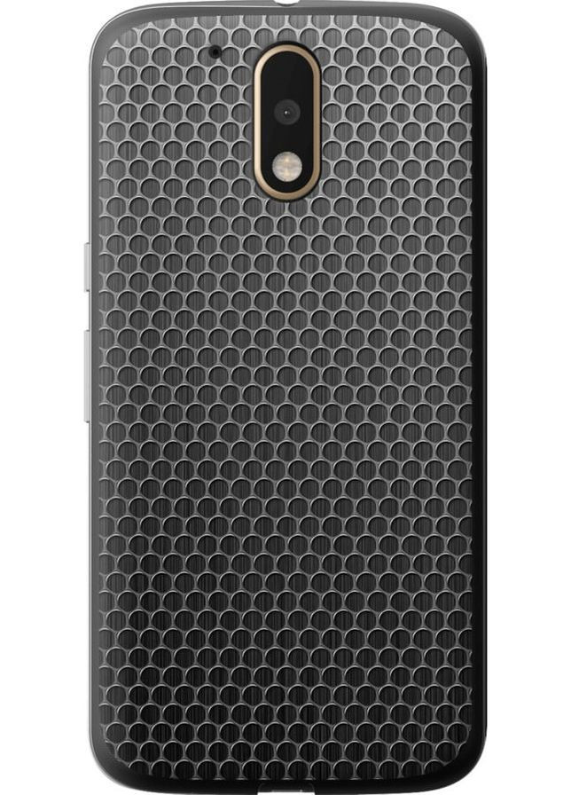 2D пластиковый чехол 'Ячейки' для Endorphone Motorola MOTO G4 PLUS (335403087)