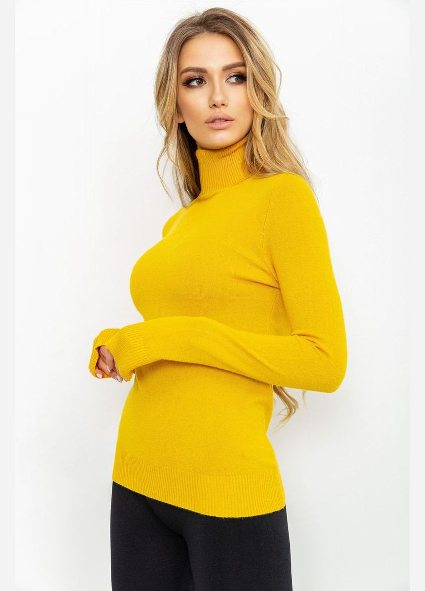 Гольф женский однотонный 131R152130 Ager Водолазка (316430838)