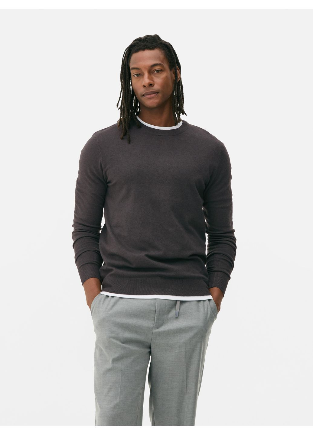 Графітовий джемпер демісезон,графіт, Primark