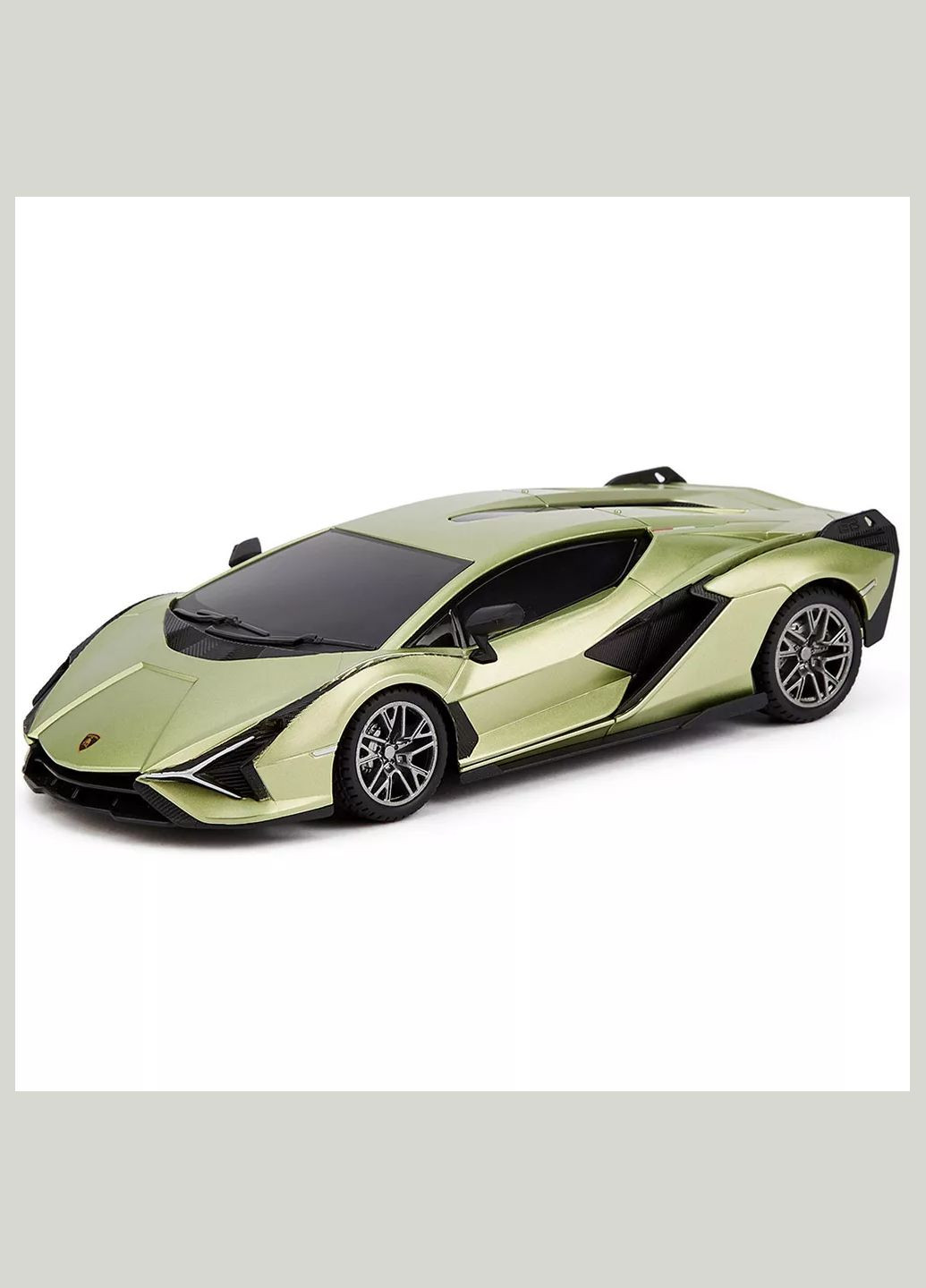 Автомодель Lamborgini Sian 1:24 зеленый на радиоуправлении (124GLSG) KS Drive (326805715)