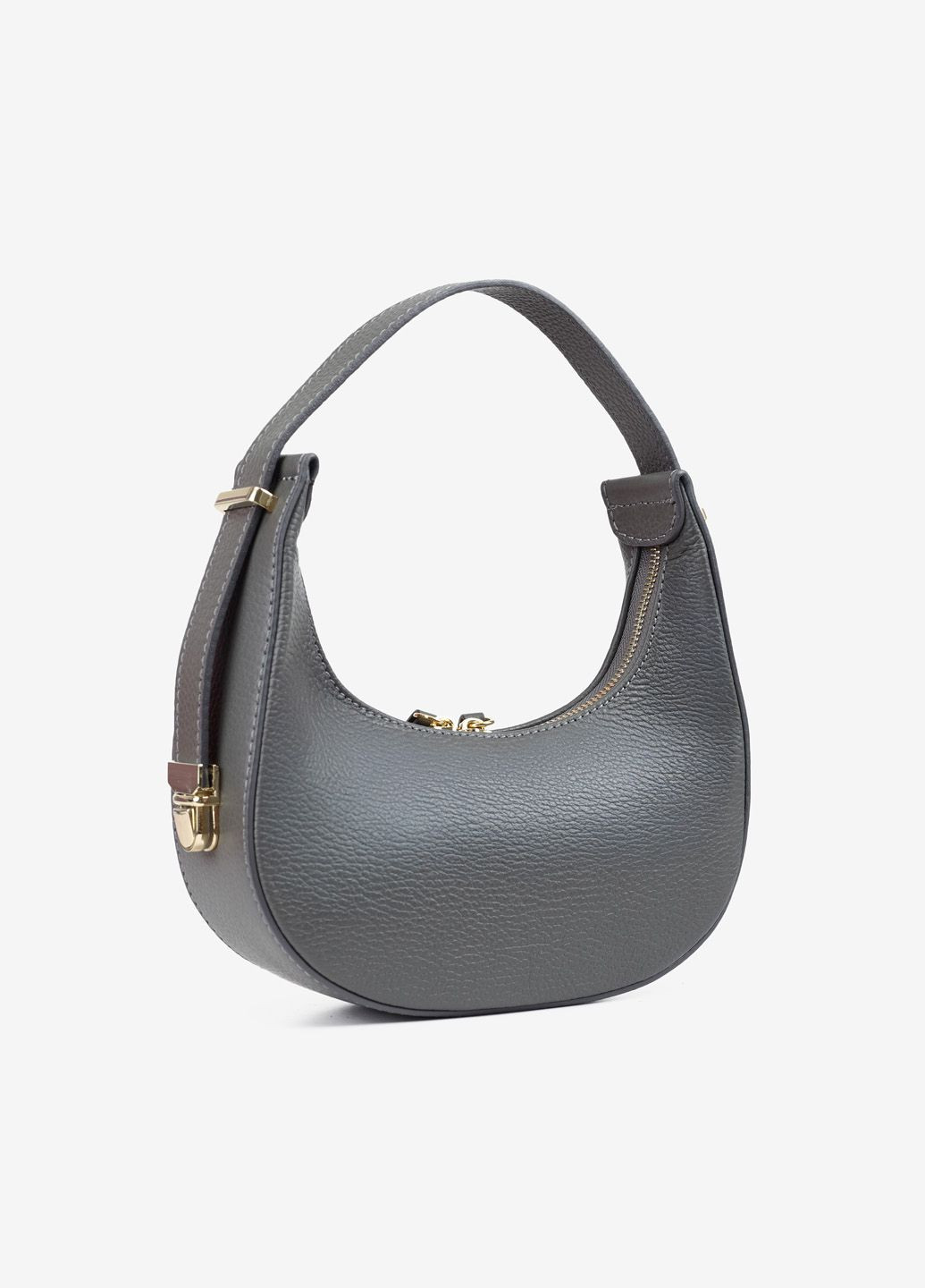 Сумка женская кожаная багет маленькая Baguette Regina Notte (303429058)