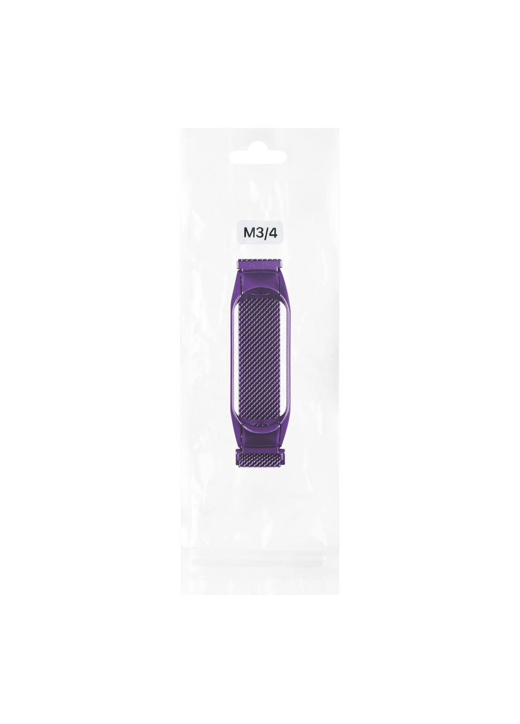 Ремешок для Xiaomi Mi Band 3/4 Milanese Loop Цвет Purple No Brand Xiaomi Smart Band 3,Xiaomi Smart Band 4 (340284258)