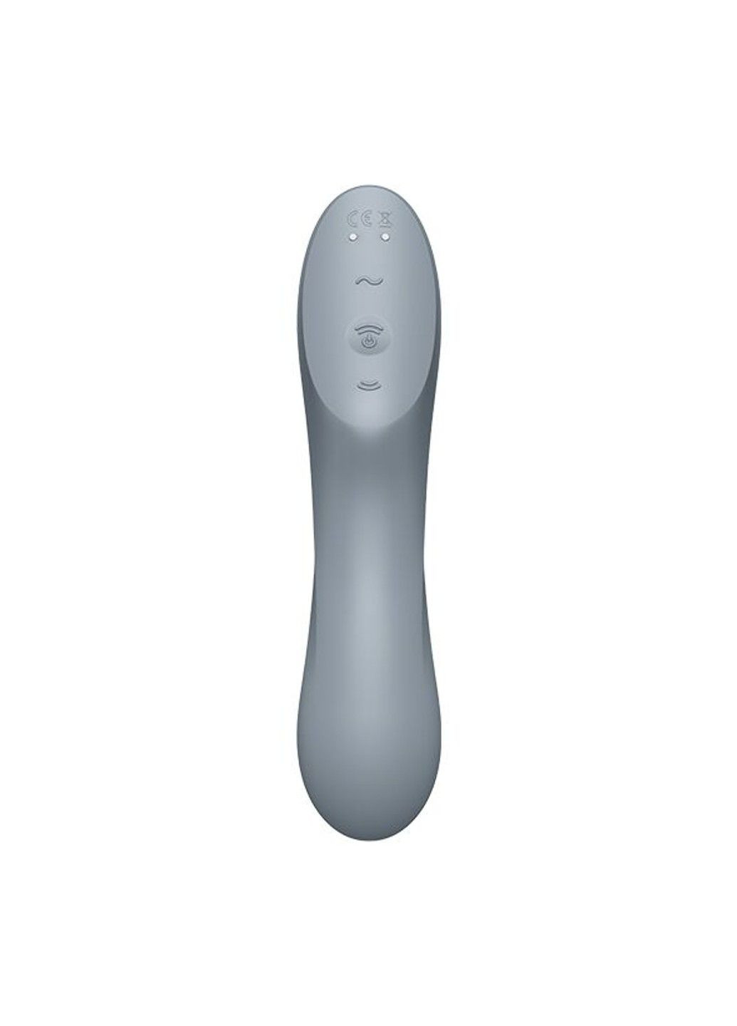 Вакуумний стимулятор з вібрацією Curvy Trinity 3 BlueGrey Satisfyer (316163639)