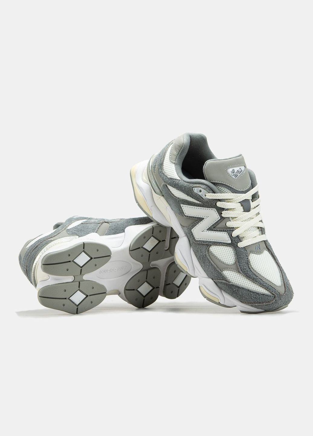 Кроссовки женские No Brand серые демисезоны (325977609)