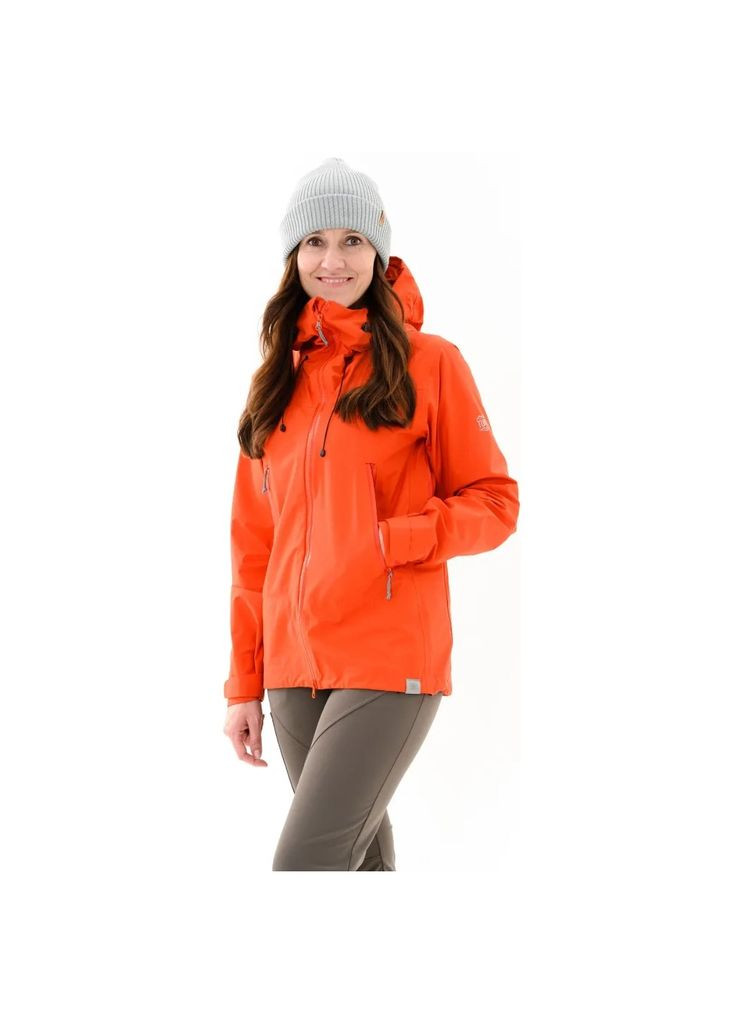 Оранжевая зимняя куртка alay wmn orange red (m508400) Turbat Alay Wmn orange red S