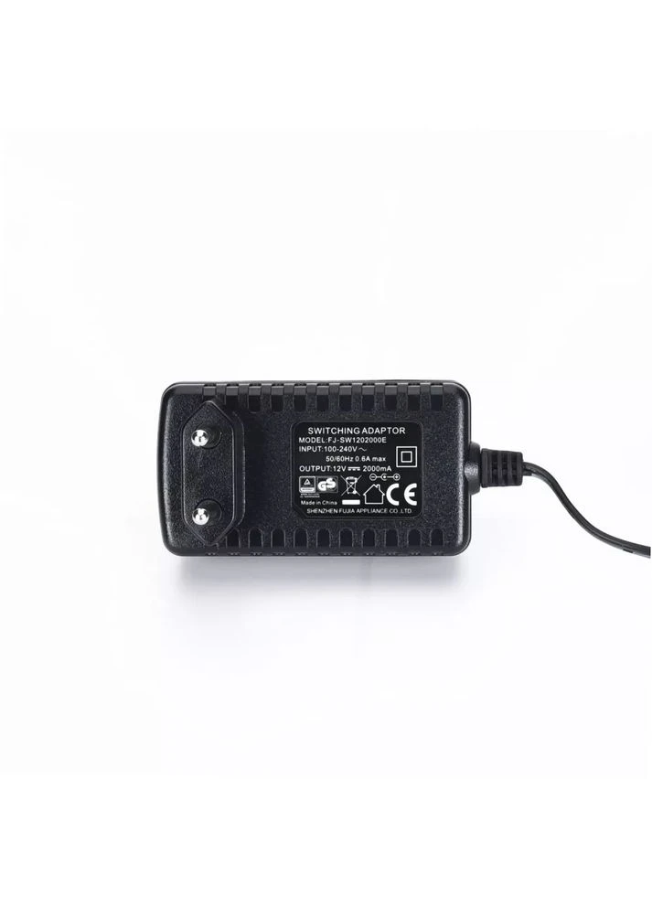Блок живлення FJ-SW126G1202000E 12В 2А (24Вт) для LED-відеосвітла Yongnuo (397536528)