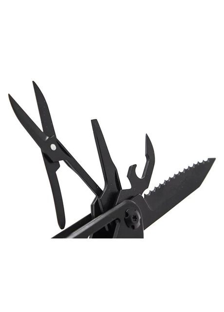 Мультитул G202B Black - багатофункціональний інструмент з набором біт, 24 функції Ganzo (363132369)