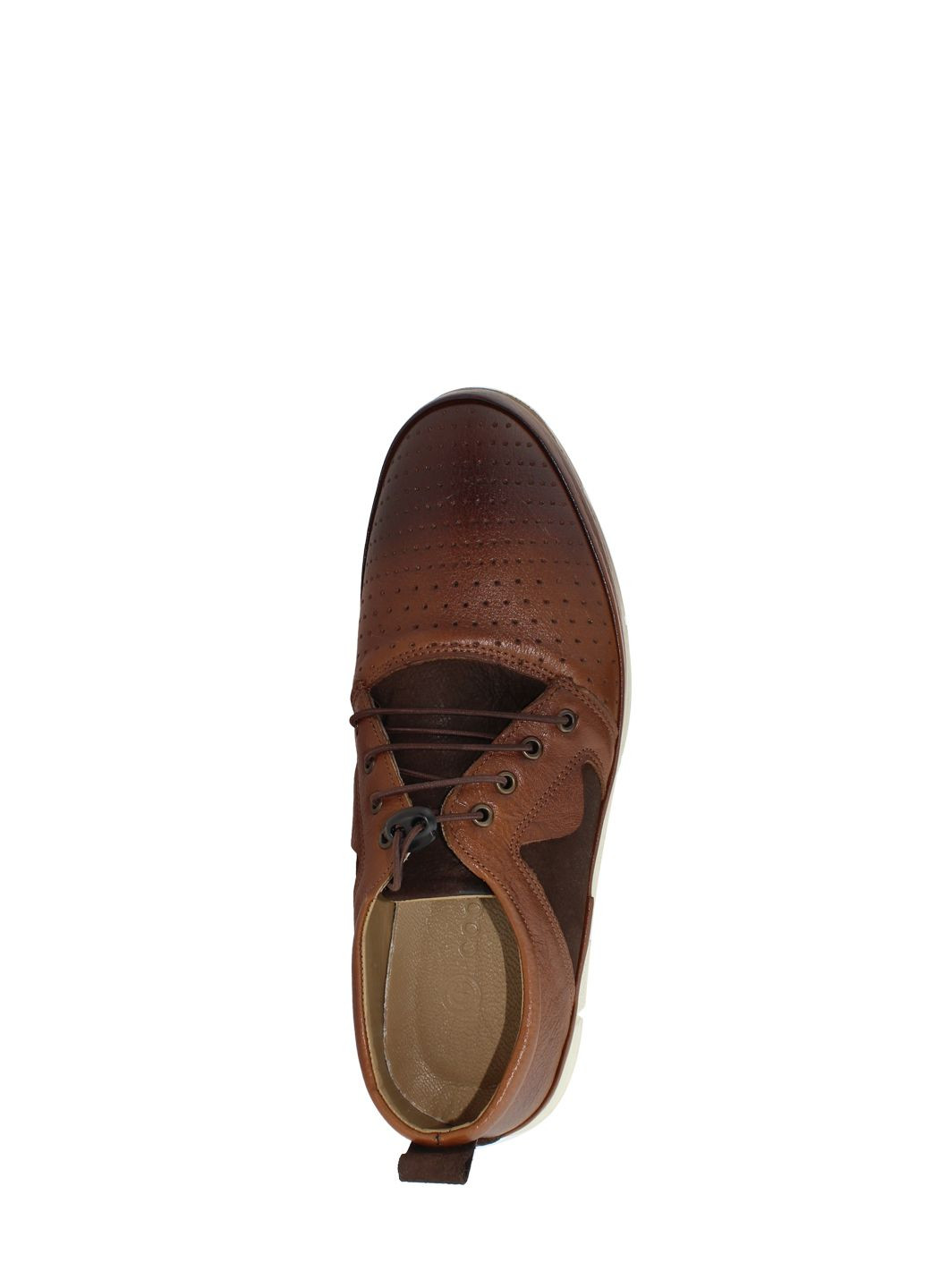 Коричневые туфли g1015.02 коричневый Goover
