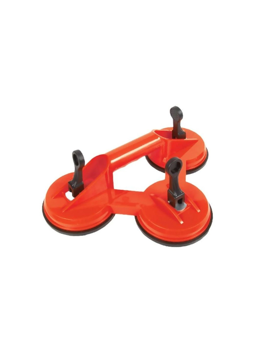 Тримач-присосок 3 х 120 мм до 120 кг (HT-7103) червона Intertool (349819184)