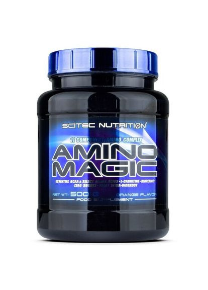 Аминокислота Scitec Amino Magic, 500 грамм Яблоко Scitec Nutrition (322238426)