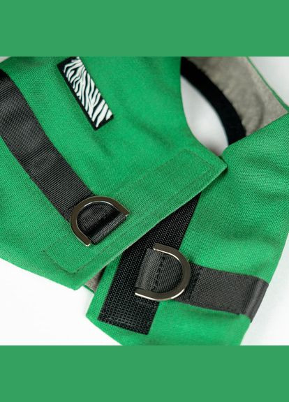 Шлея Ross ТМ для собак зелена (*) Pet Fashion (323219634)