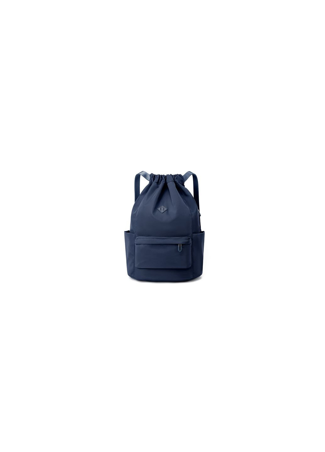 Рюкзак-мішок спортивний темно-синій з ромбом КиП (290683326)