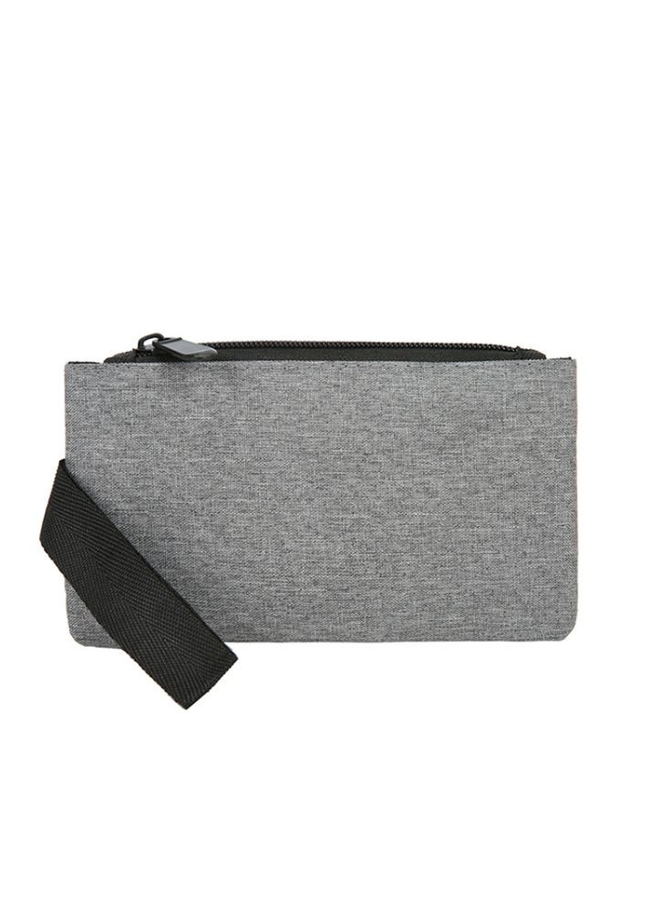 Чоловічий набір рюкзак тканинний Оксфорд сірий + сумка планшетка та гаманець клатч для міста унісекс ProDobro (363260153)