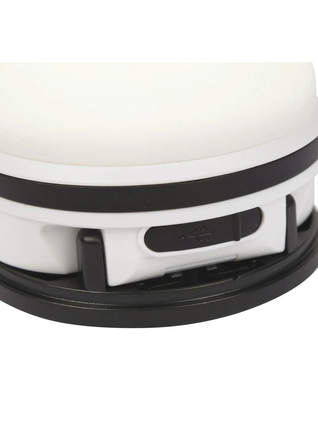 Оригинал! Фонарь кемпинговый Kuma Silicone Rechargeable 200 Lumen White/Black (5818808) Bo-Camp (398845632)