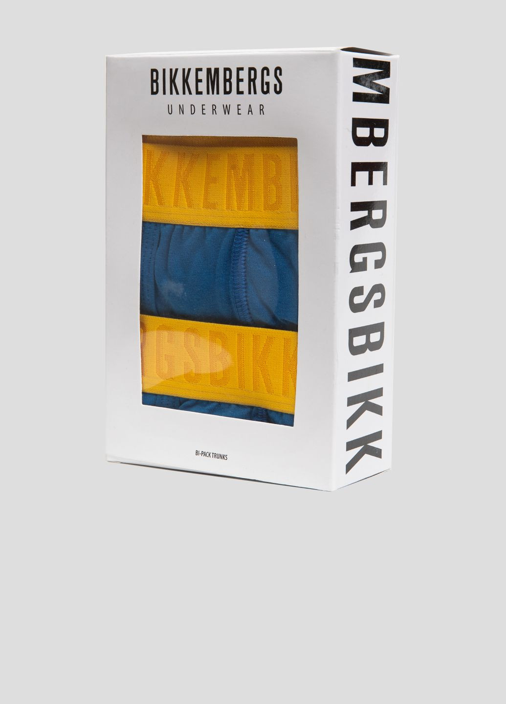 Комплект синих хлопковых трусов (2 шт) Dirk Bikkembergs (297675669)