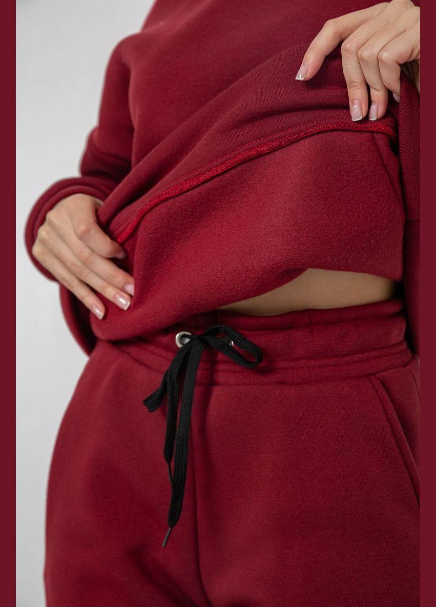 Спортивний костюм жіночий на флісі Ager 177R055 (309181780)