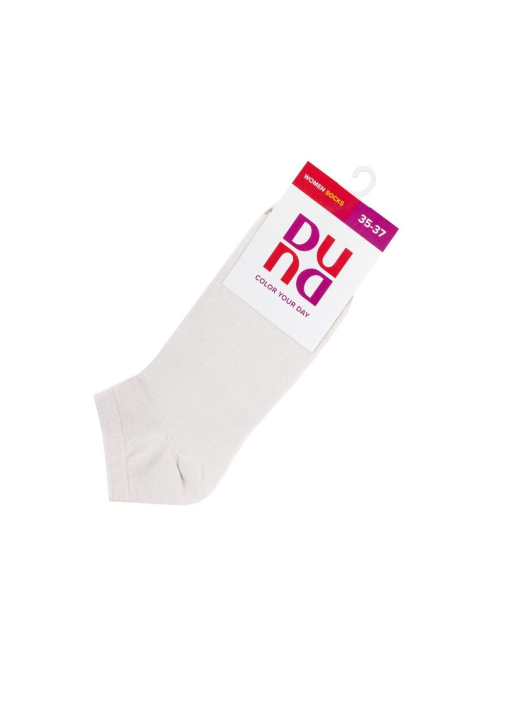 Сіро-бежеві набір (5 шт) жіночих шкарпеток Duna (295572462)