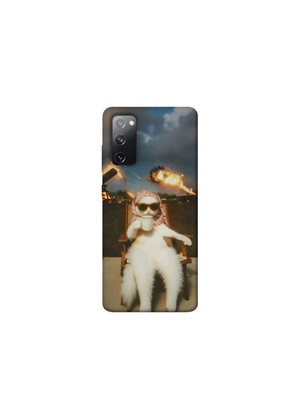 Чехол на Samsung Galaxy S20 FE Exploding Kittens ver.1 Frontalka (361320991)