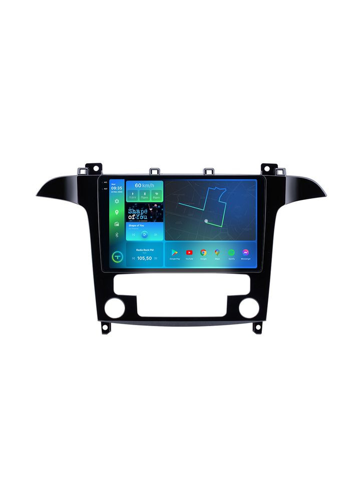 Штатная магнитола 2K Ford Smax 08-10 FL9 4+64Gb 4G Carplay DSP Torssen (307087863)