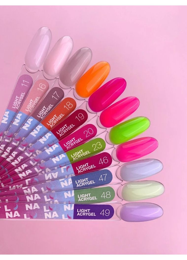 Lunamoon Рідкий Гель Light Acrygel №049 (30ml) Luna (372688849)