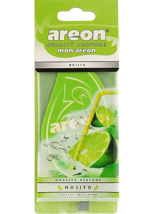 Ароматизатор воздуха "Мохито" Mon Mojito 0 (905223-10998) Areon (365799991)
