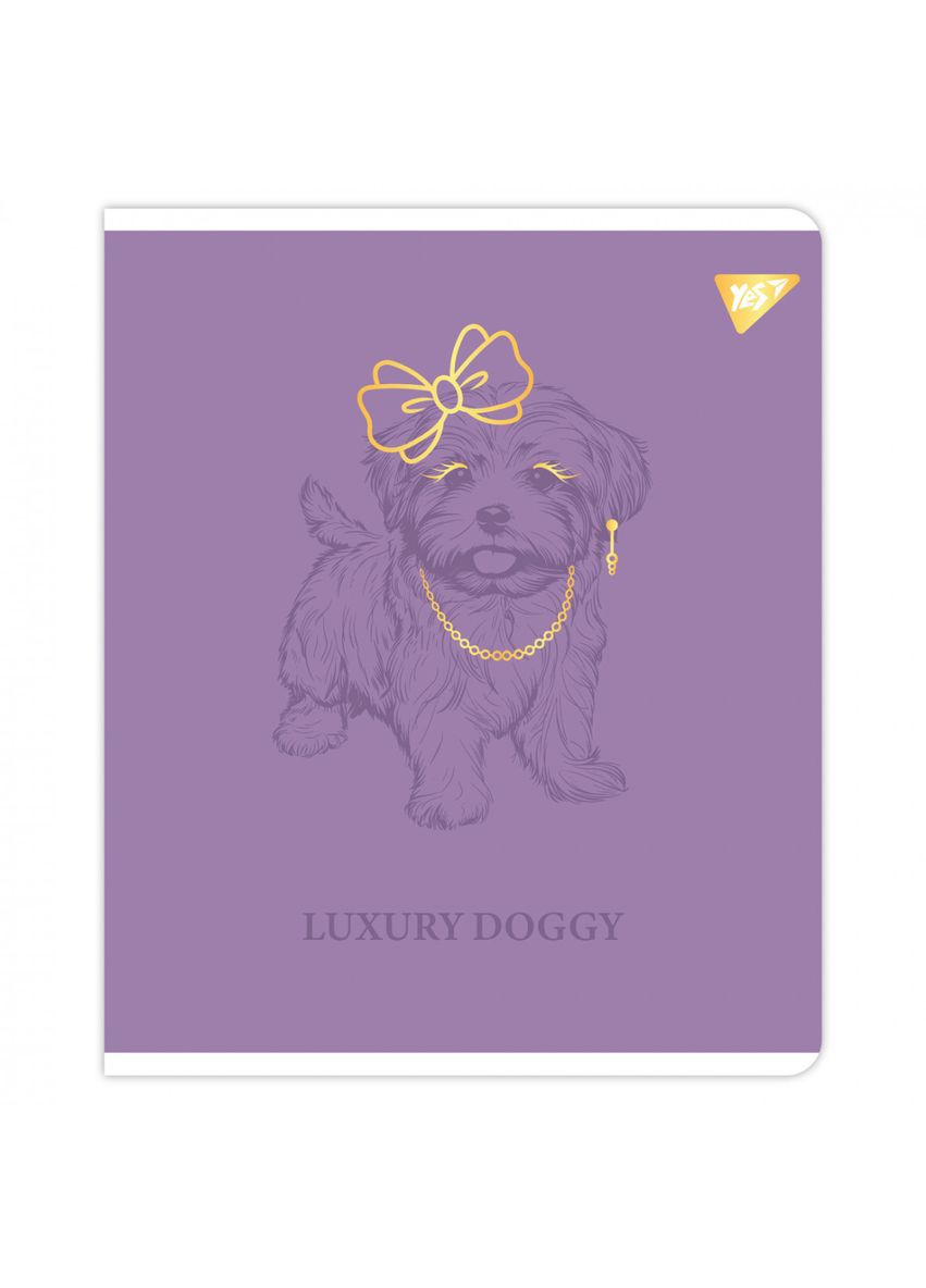 Тетрадь для записей А5 Luxure doggy 767549 48 листов Yes (364790817)