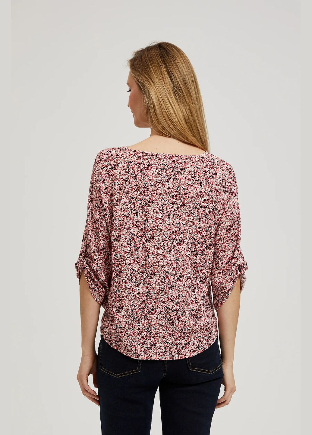 Розовая рубашка Moodo