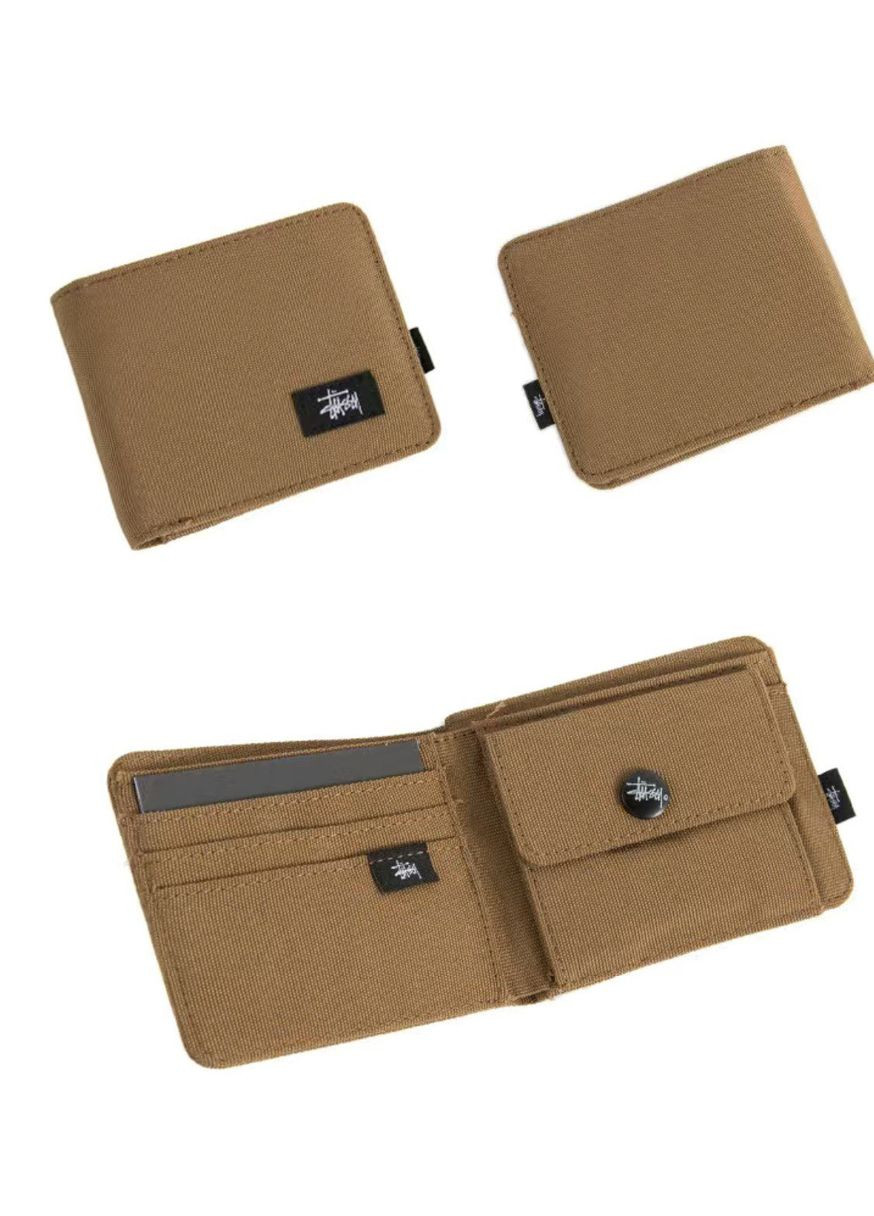 Гаманець кошелек портмоне stussy стусі No Brand (303140701)