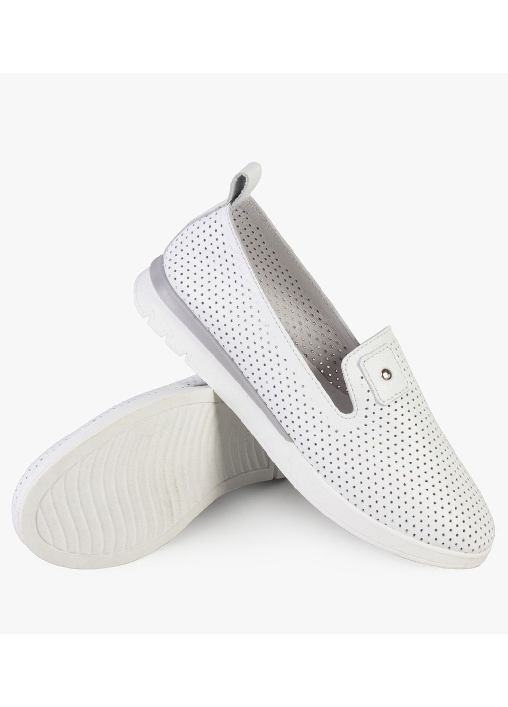 Жіночі балетки жіночі бренду 8301728_(2) ModaMilano | білі натуральна шкіра (325221917)