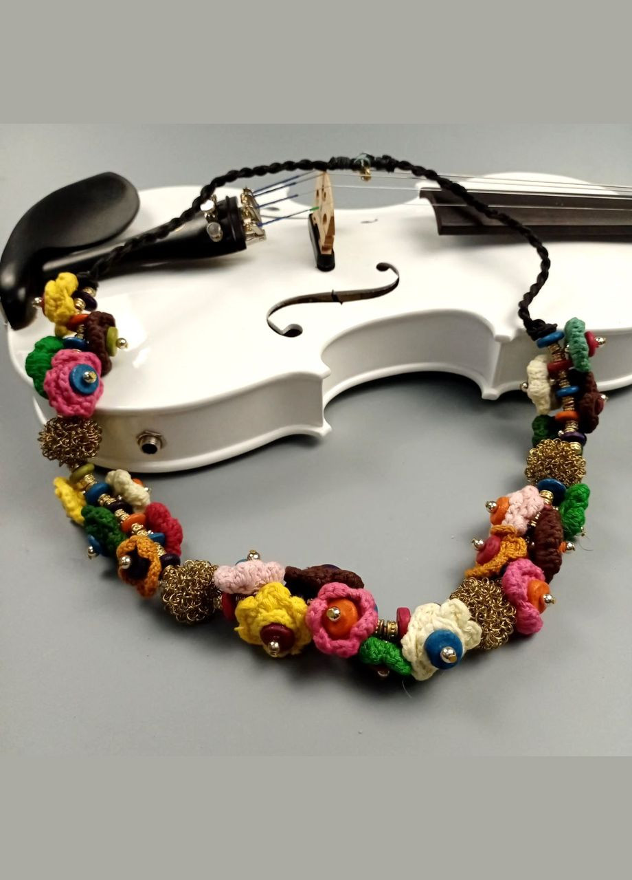 Намисто ручної роботи в стилі бохо в подарунковій упаковці+подарунок No Brand (338433305)