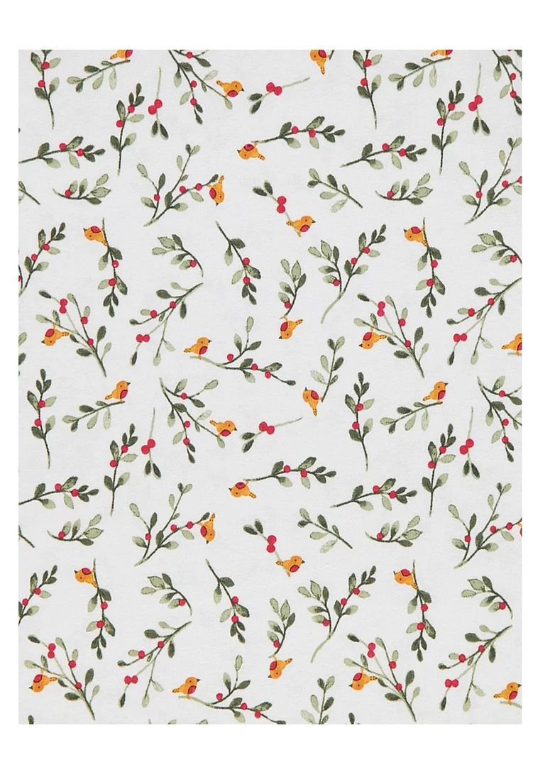 Красная всесезон пижамы комплект 3 шт хлопковые лонгслив + брюки George