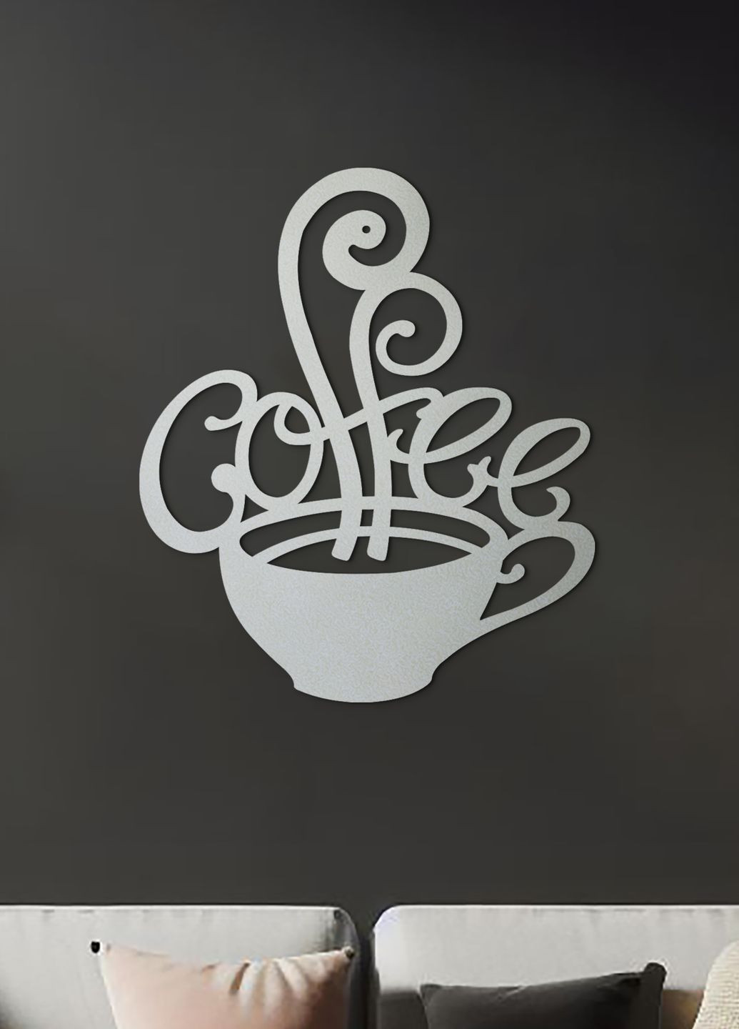 Современная картина на кухню, декор для комнаты "Чашка кофе", оригинальный подарок 30х35 см Woodyard (291842420)