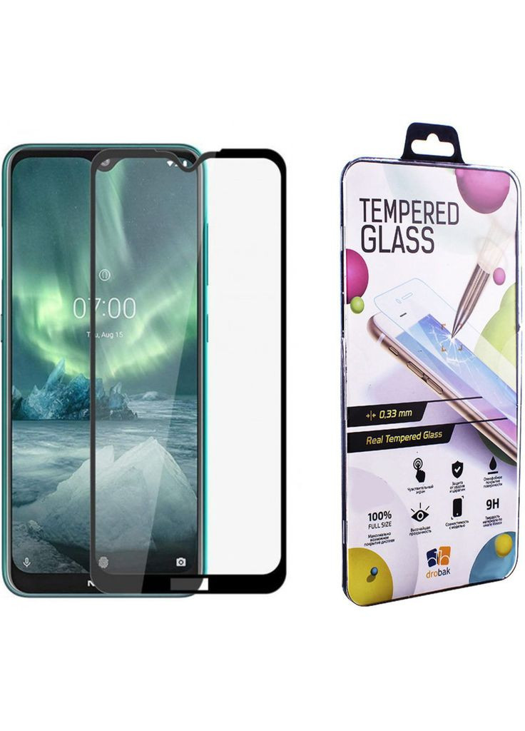 Скло захисне (m434368) Drobak Nokia 2.4 (367064113)