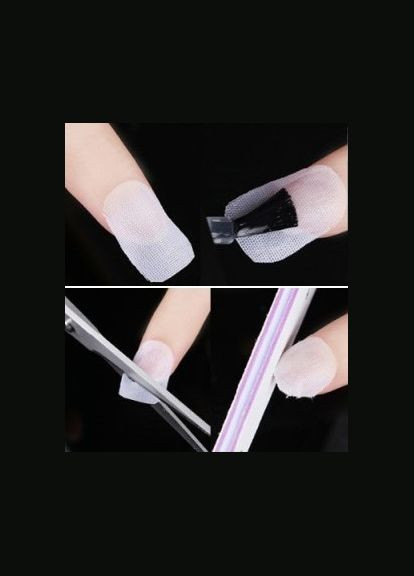 Шелк для ногтей (ремонт) 1 м No Brand (315355084)