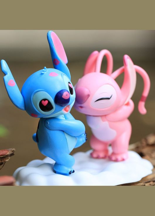 Лило и Стич фигурки Lilo & Stitch игровые фигурки 2шт 11,5 см Shantou (293515180)
