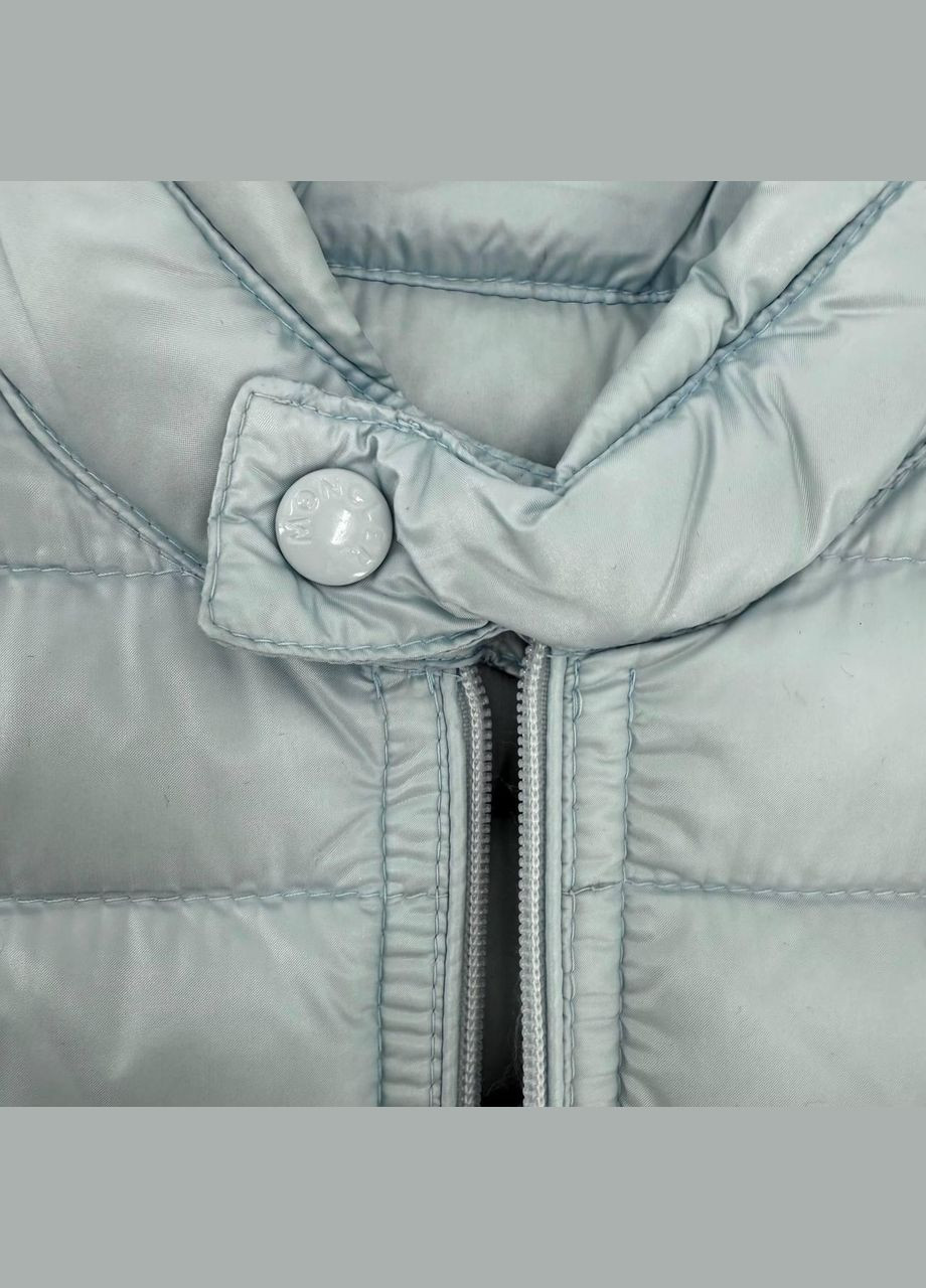 Голубая куртка, ст. 41-951-41307-99, 3-6 месяцев, рост 64 см Moncler
