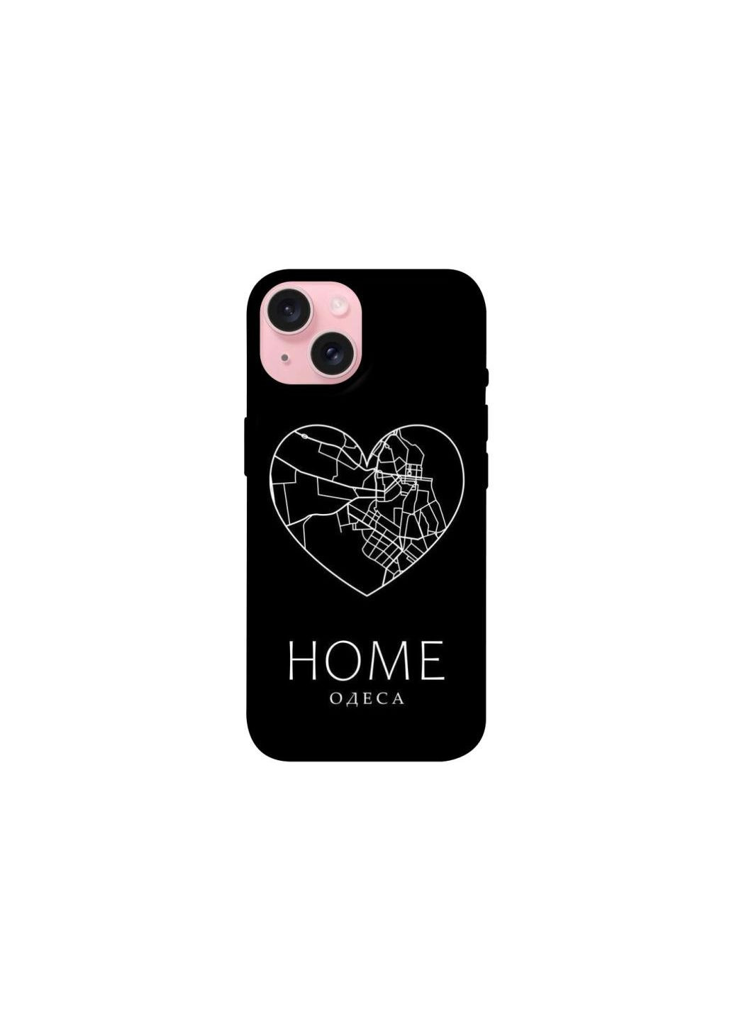 Чехол на Apple iPhone 15 (6.1") Одеса Home Frontalka (361320852)